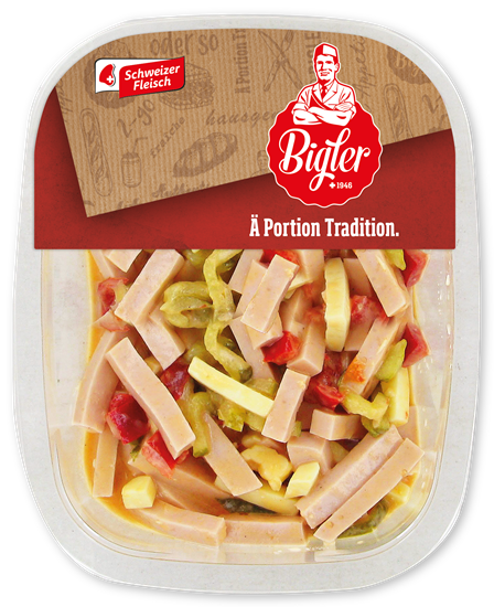 Wurst-Käse Salat  - Bigler