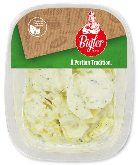 Salade de pommes de terre  - Bigler