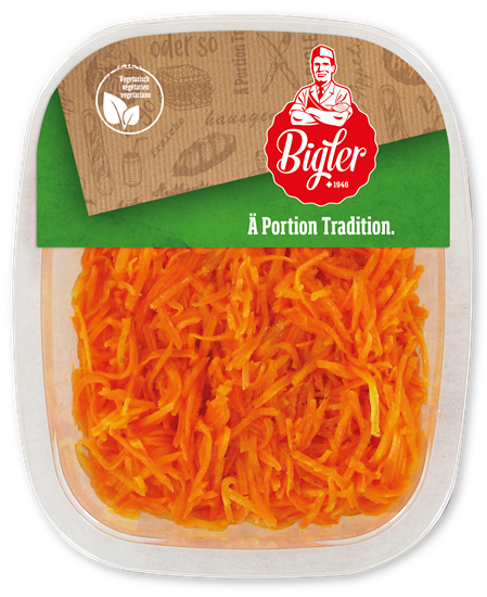 Salade de carottes - Bigler