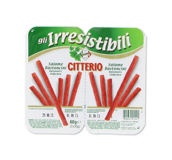 Citterio Bastoncini di Salame - Bigler