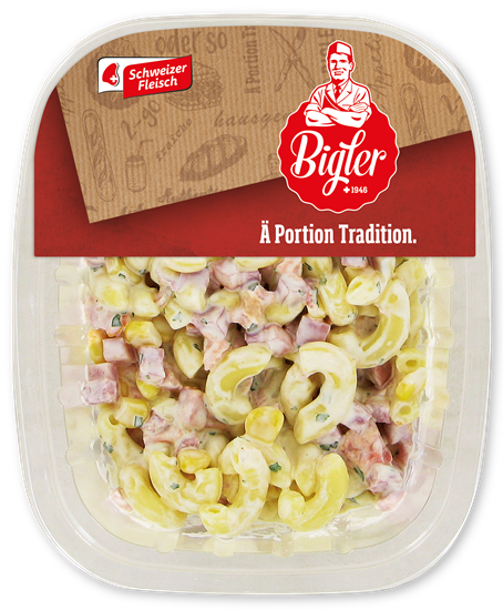 Hörnli Salat mit Schinken  - Bigler