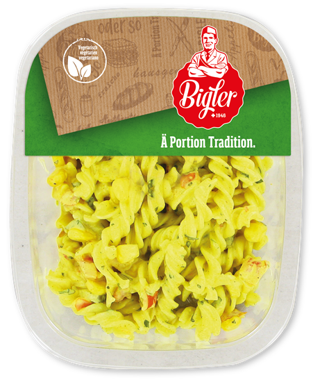 Fusilli Curry Salat - Bigler