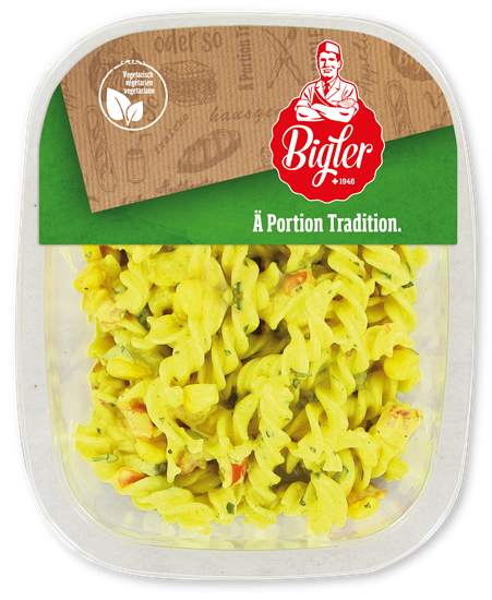 Insalata di fusilli al curry - Bigler