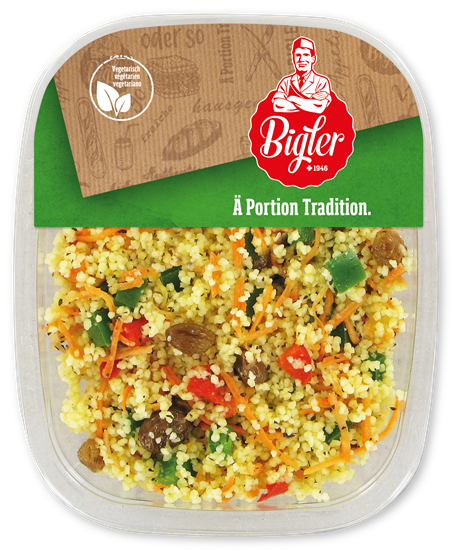 Salade de taboulé Orientale - Bigler