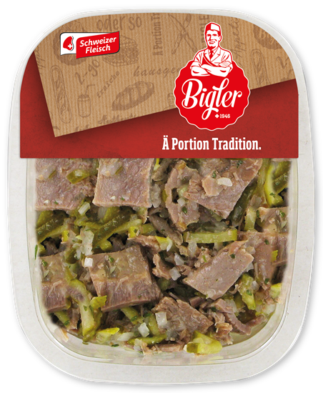 Siedfleisch Salat - Bigler