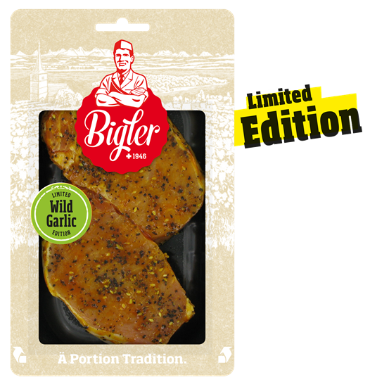 Limited Edition Steak Wild Garlic (à l'ail des ours) - Bigler