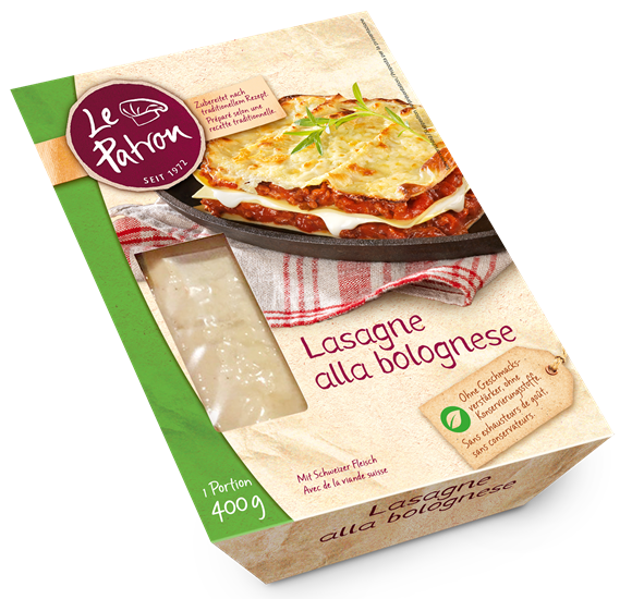 Lasagne alla bolognese - Bigler
