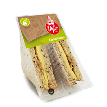 Club Sandwich Käse-Alternative