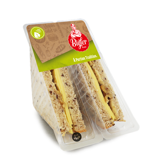 Club Sandwich Käse-Alternative - Bigler