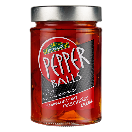 Pepperballs mit Frischkäse - Bigler