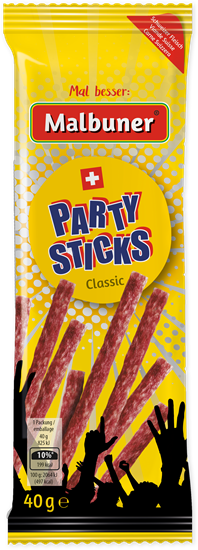 Malbuner Party Sticks - Bigler