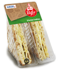 Club Sandwich Gruyère AOP mit Polarbrot