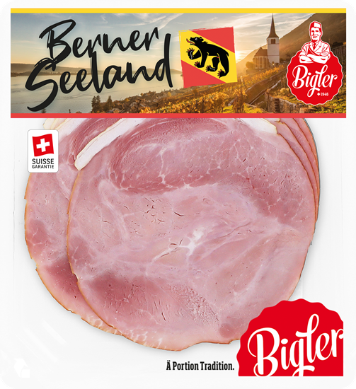 Prosciutto die campagna speciale DLR (Migros Aare) - Bigler