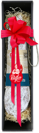 Salami Peretta im Geschenkkarton - Bigler