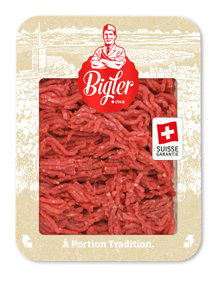 Viande hachée de bœuf  - Bigler