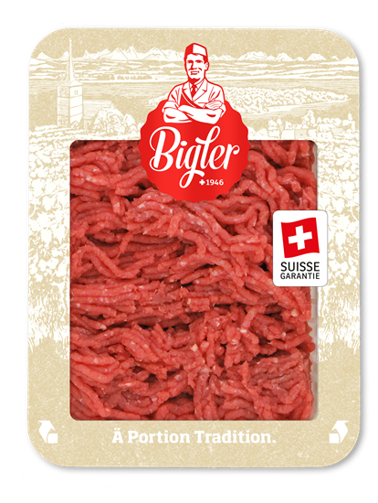 Carne macinata di manzo - Bigler