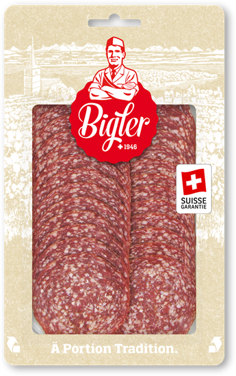 Salame puro manzo  - Bigler