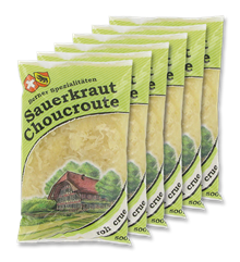 Choucroute crue