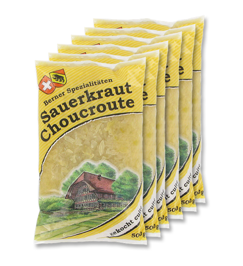 Choucroute cuite - Bigler