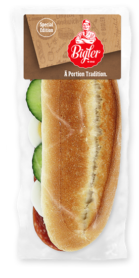 Special Edition Sandwich "Rindsfleischsalami" - Bigler
