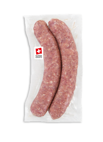 «Ueli's» saucisse à rôtir de porc  - Bigler