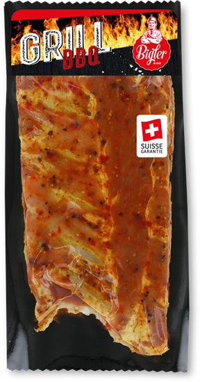 Spareribs gewürzt  - Bigler