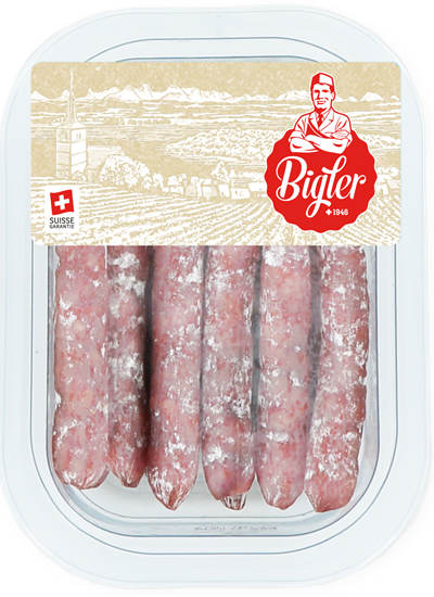 Bastoncini di salame di manzo - Bigler