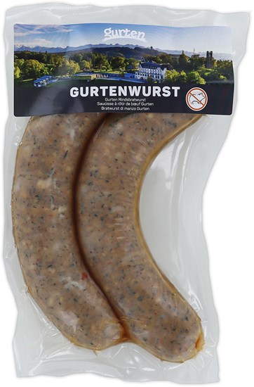 Gurten Rindsbratwurst - Bigler
