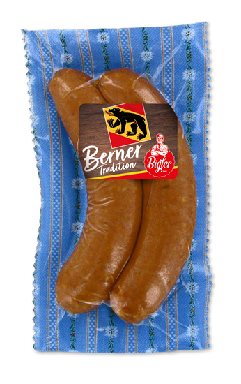 Berner Schwingerwurst mit Käse (Coop) - Bigler