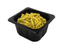 Salade de pâtes curry 