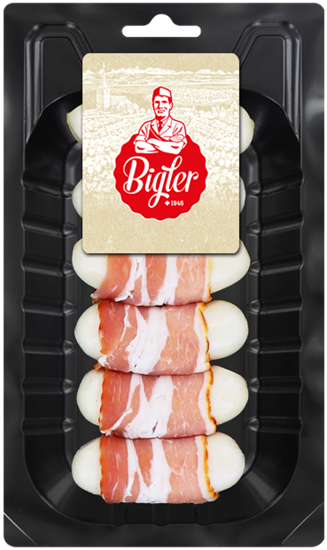 Grillchipolata mit Speck - Bigler