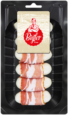 Grillchipolata mit Speck 