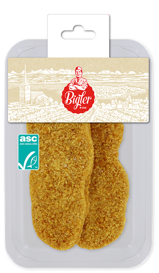 Pangasius paniert - Bigler