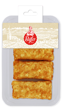 Fagottini di patata formaggio fresco x4