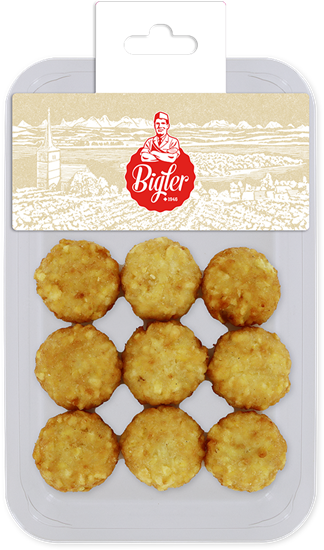 Röstisnack Gruyère AOP x9 - Bigler