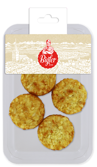 Medaglioni di rösti x4 - Bigler