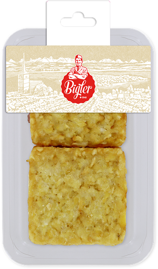 Cordon Bleu Rösti con pancetta - Bigler