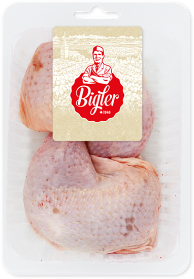 Cuisse de poulet - Bigler