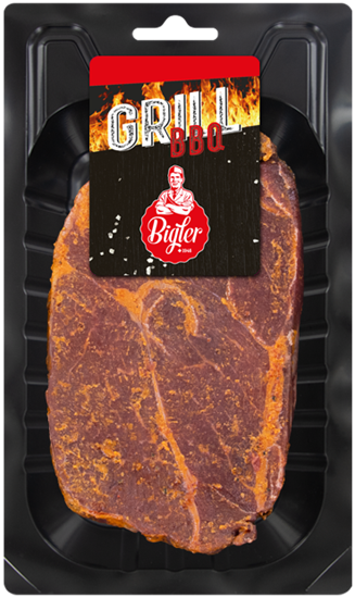 Hohrückensteak gewürzt - Bigler