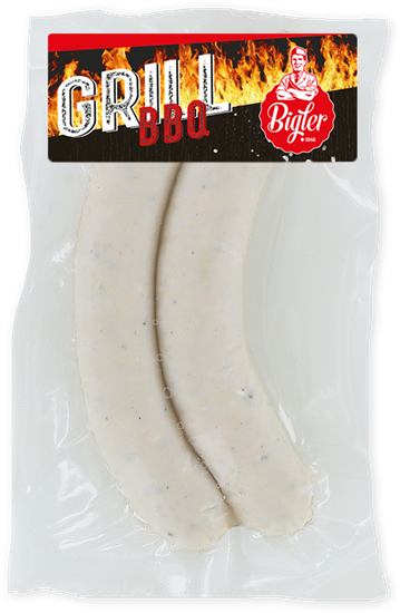 Broccoli-Käse Bratwurst - Bigler