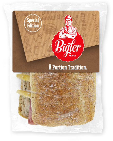 Special Edition "Ciabatta jambon/asperges" - Bigler