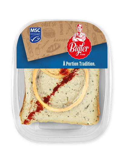 Canapé Thon MSC - Bigler