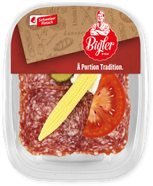 Canapé Salami
