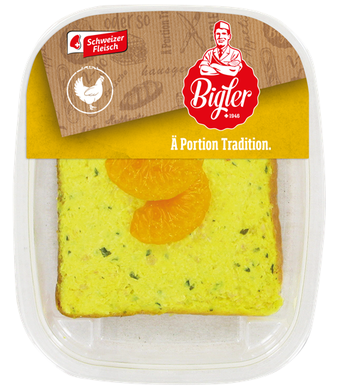 Canapé Poulet/Curry - Bigler