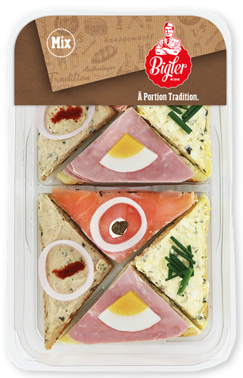 Canapé Mix - Bigler
