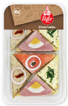 Canapé Mix