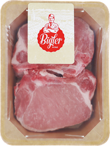 Costoletta di maiale x2