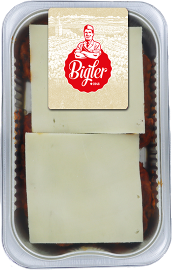 Bistecca al forno con formaggio - Bigler