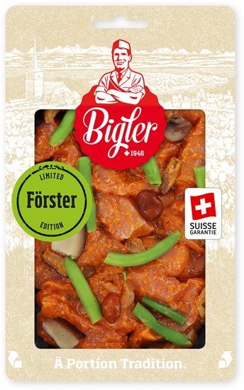 Saison Edition Piatto pronto "Förster" - Bigler