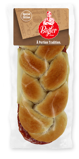 Special Edition "Zöpfli mit Salami" - Bigler